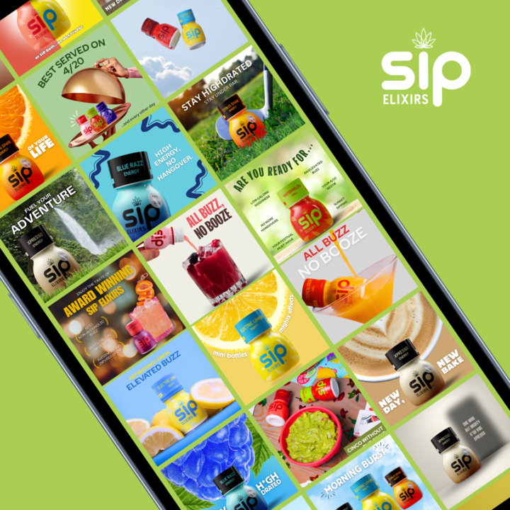 Ecommerce Web Design for Sip Elixirs